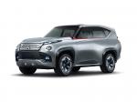 Mitsubishi Concept GC-PHEV 2013 года